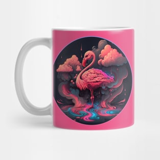 Pink Flamingo Mug